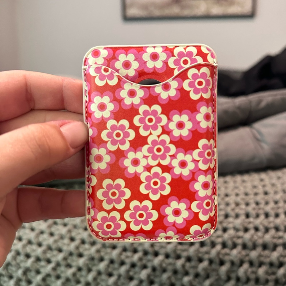 MagSafe card holder🩷🧡